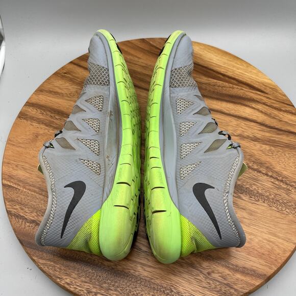 Nike Free 5.0 Shoes Mens Size 12 Gray Running Comfort Walking Gym Sneakers - Picture 6 of 8